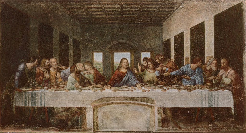 Perjamuan Terakhir Leonardo da Vinci
