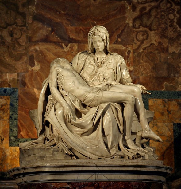 Pieta Karya Michelangelo